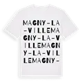 Magny-la-Ville ordlek t-shirt