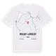 Magny-Lambert karta t-shirt