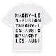 Magny-lès-Aubigny ordlek t-shirt