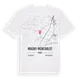 Magny-Montarlot karta t-shirt