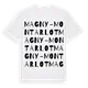 Magny-Montarlot ordlek t-shirt