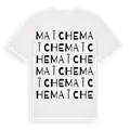 Maîche ordlek t-shirt