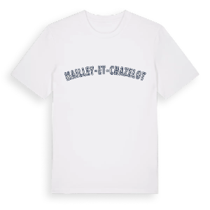 Mailley-et-Chazelot college t-shirt – ekologisk bomull t-shirt från Pinshirt