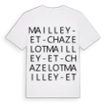 Mailley-et-Chazelot ordlek t-shirt