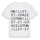 Mailley-et-Chazelot ordlek t-shirt