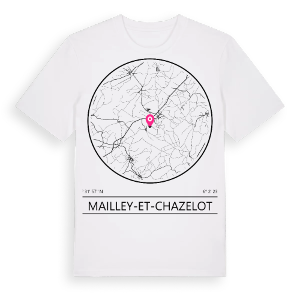 Mailley-et-Chazelot t-shirt – ekologisk bomull t-shirt från Pinshirt