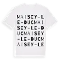Maisey-le-Duc ordlek t-shirt