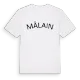 Mâlain böjd t-shirt