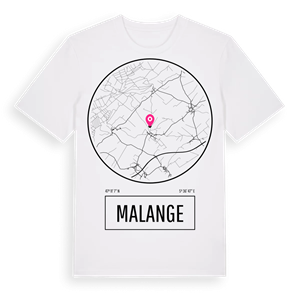 Malange t-shirt – ekologisk bomull t-shirt från Pinshirt