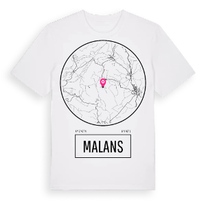 Malans t-shirt – ekologisk bomull t-shirt från Pinshirt
