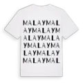Malay ordlek t-shirt