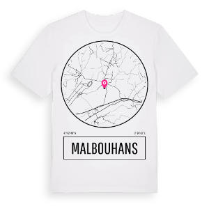 Malbouhans t-shirt – ekologisk bomull t-shirt från Pinshirt