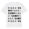 Malbuisson ordlek t-shirt