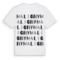 Maligny ordlek t-shirt