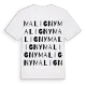 Maligny ordlek t-shirt