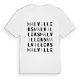 Malvillers ordlek t-shirt