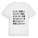 Mamirolle ordlek t-shirt