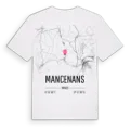 Mancenans karta t-shirt