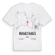Mancenans karta t-shirt