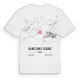 Mancenans-Lizerne karta t-shirt