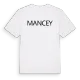 Jag älskar Mancey t-shirt stort tryck