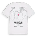 Mandeure karta t-shirt