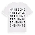 Mantoche ordlek t-shirt