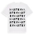 Mantry ordlek t-shirt