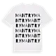 Mantry ordlek t-shirt