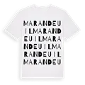 Marandeuil ordlek t-shirt