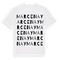 Marcenay ordlek t-shirt