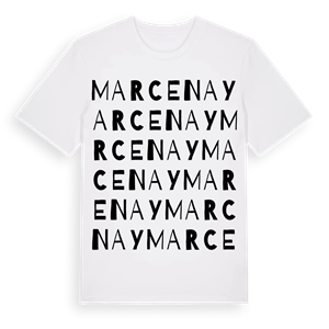 Marcenay ordlek t-shirt – ekologisk bomull t-shirt från Pinshirt