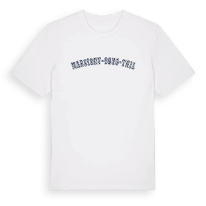 Marcigny-sous-Thil college t-shirt – ekologisk bomull t-shirt från Pinshirt