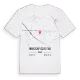 Marcigny-sous-Thil karta t-shirt
