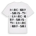 Marcigny-sous-Thil ordlek t-shirt