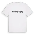 Marcilly-Ogny fetstil t-shirt