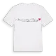 Marcilly-Ogny hjärta t-shirt