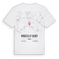 Marcilly-Ogny karta t-shirt
