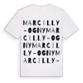 Marcilly-Ogny ordlek t-shirt