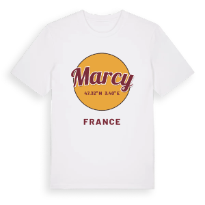 Marcy cirkel t-shirt – ekologisk bomull t-shirt från Pinshirt