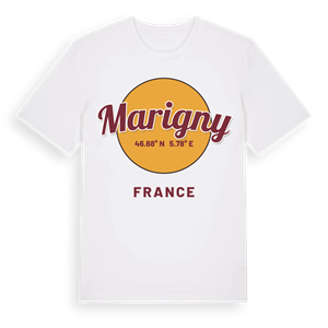 Marigny cirkel t-shirt – ekologisk bomull t-shirt från Pinshirt