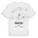 Marigny karta t-shirt