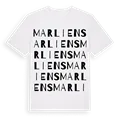 Marliens ordlek t-shirt