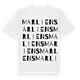 Marliens ordlek t-shirt