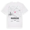 Marmagne karta t-shirt