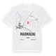 Marmagne karta t-shirt