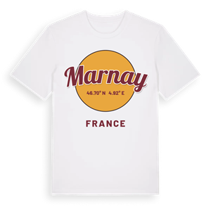 Marnay cirkel t-shirt – ekologisk bomull t-shirt från Pinshirt