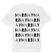 Marnay ordlek t-shirt