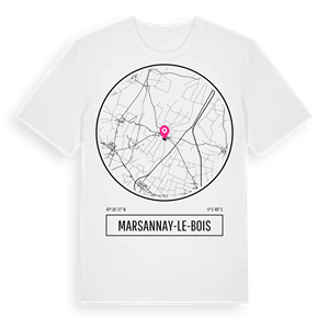 Marsannay-le-Bois t-shirt – ekologisk bomull t-shirt från Pinshirt
