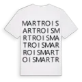 Martrois ordlek t-shirt